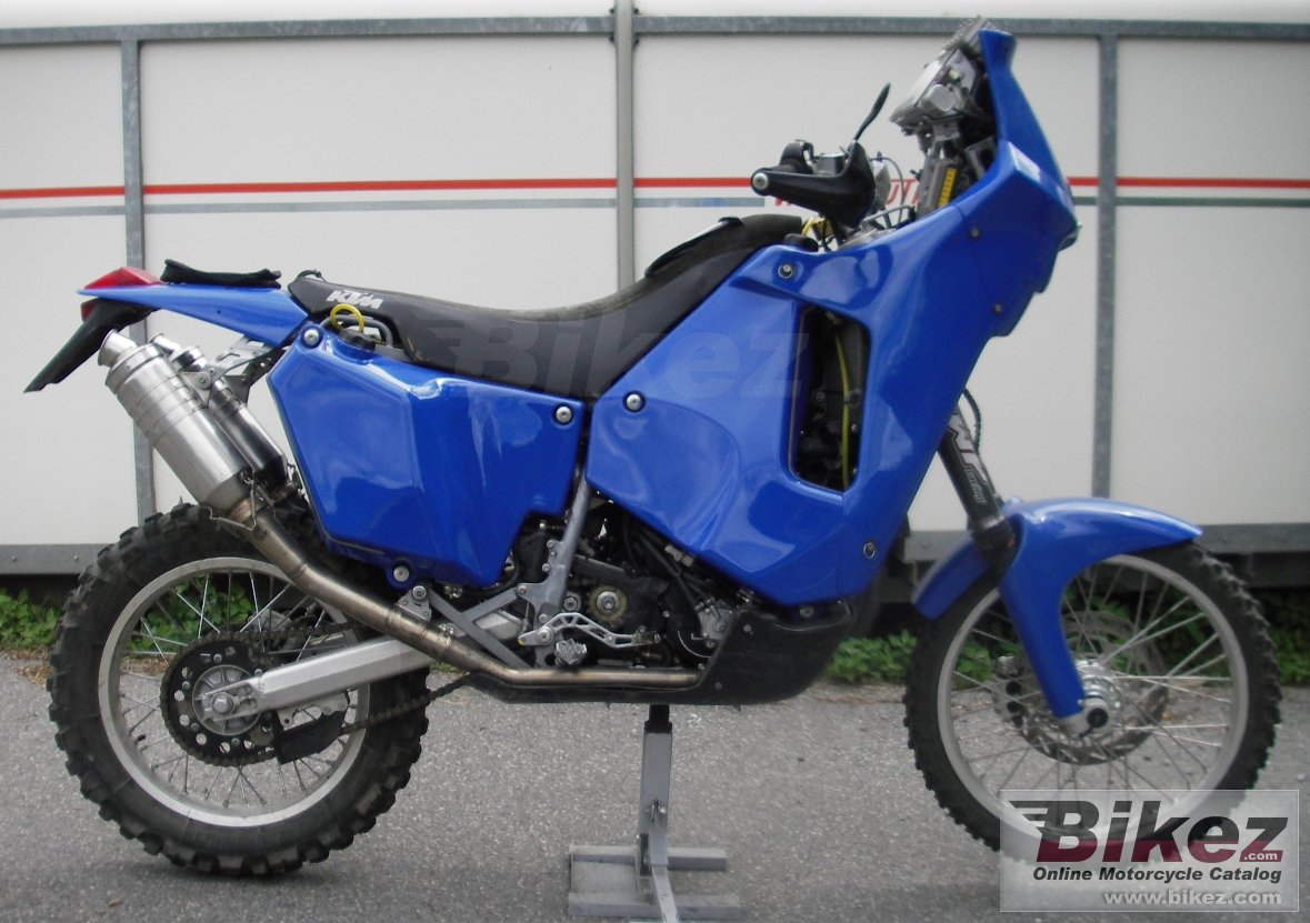 Big nymous user. 660 lc4 rally factory replica picture and wallpaper from Bikez.com